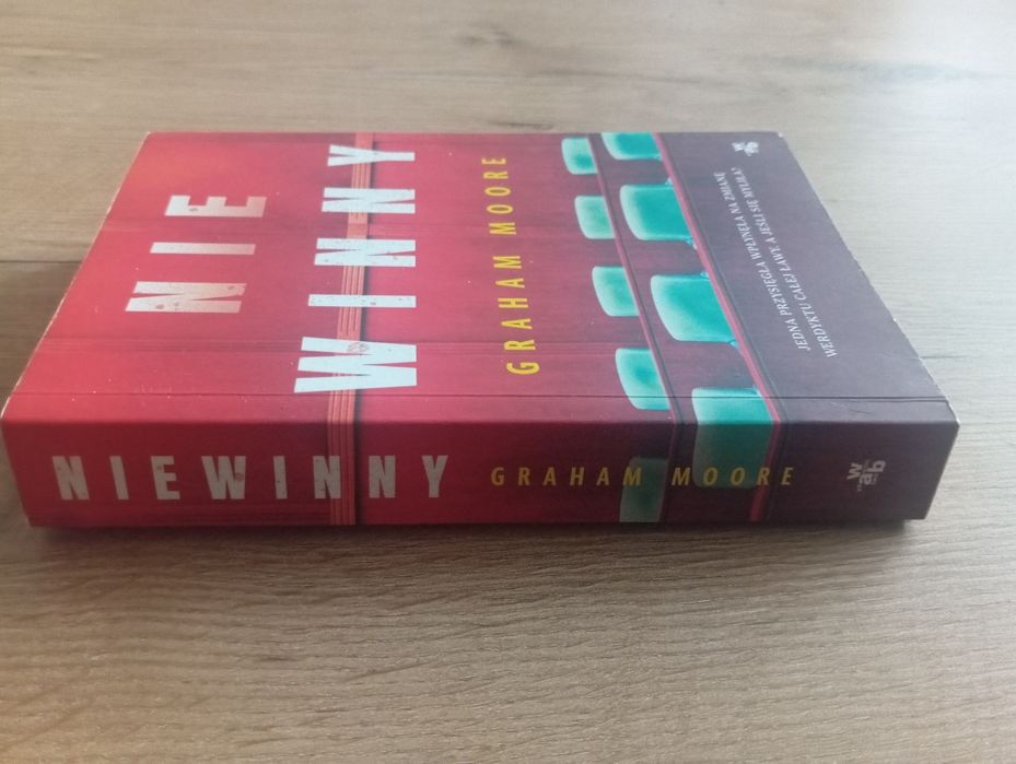 Książka Niewinny Graham Moore