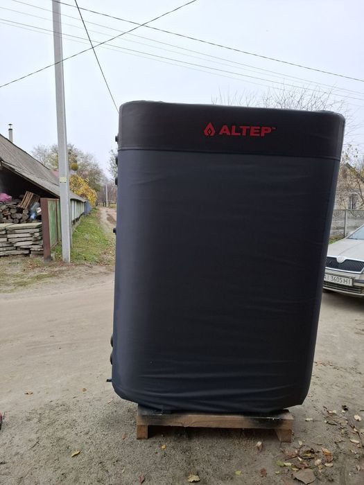 ‼️ХІТ АЛЬТЕП Котел Твердопаливний Тривалого Горіння  ALTEР.Котел на Соломі .Котел на Пелетах.Котел на Щепі.Доставка від виробника на адрес безкоштовна