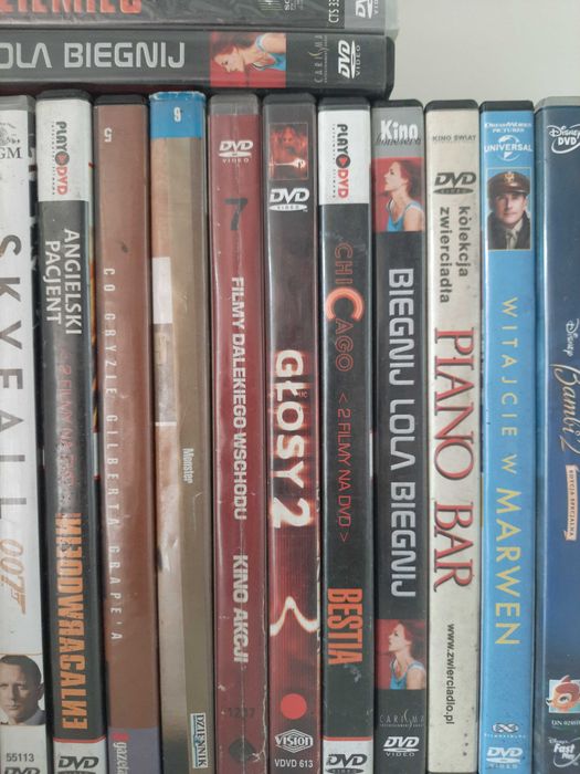 Filmy dvd od 3zł