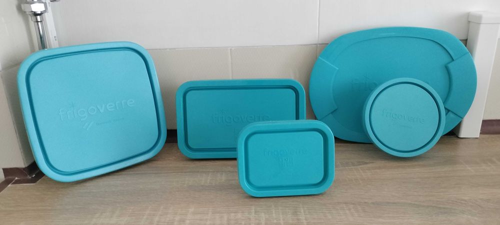 Caixas tupperware Frigoverre novas