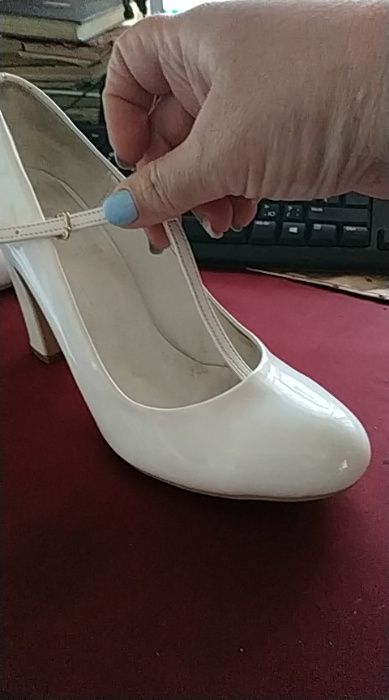туфли свадебные 39р
