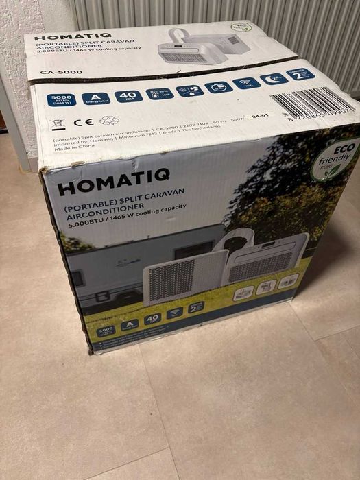 Klimatyzacja split Homematiq CA-5000 nowa w opakowaniu