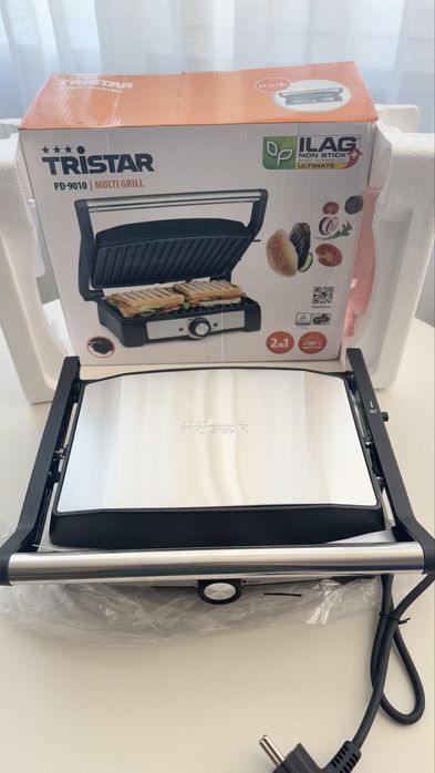 Новий електричний гриль Tristar PD-9010