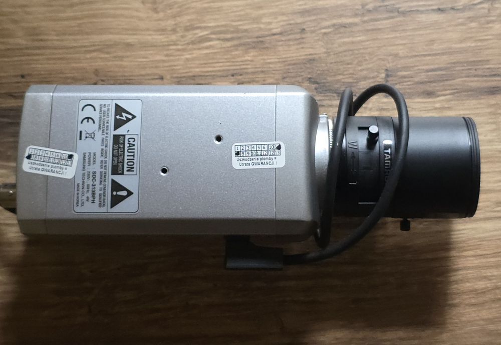 Samsung SDC-313B  kamera analogowa