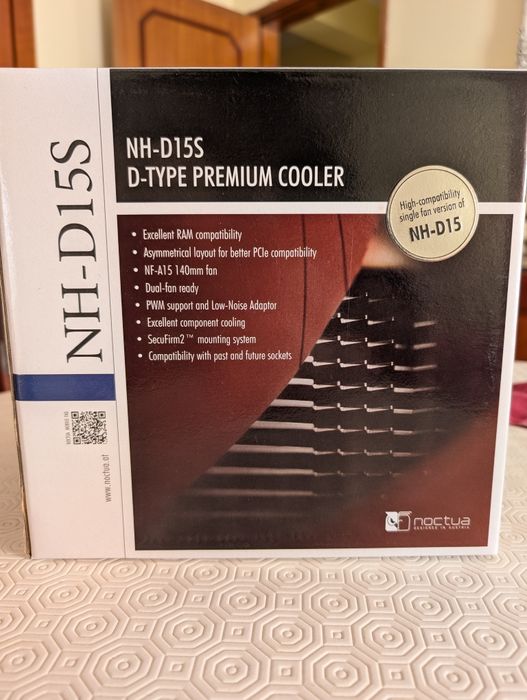 Cooler Noctua NH-D15S