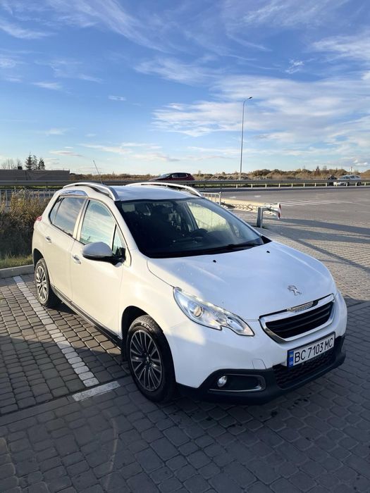 Peugeot 2008 2014  1,6 дизель
