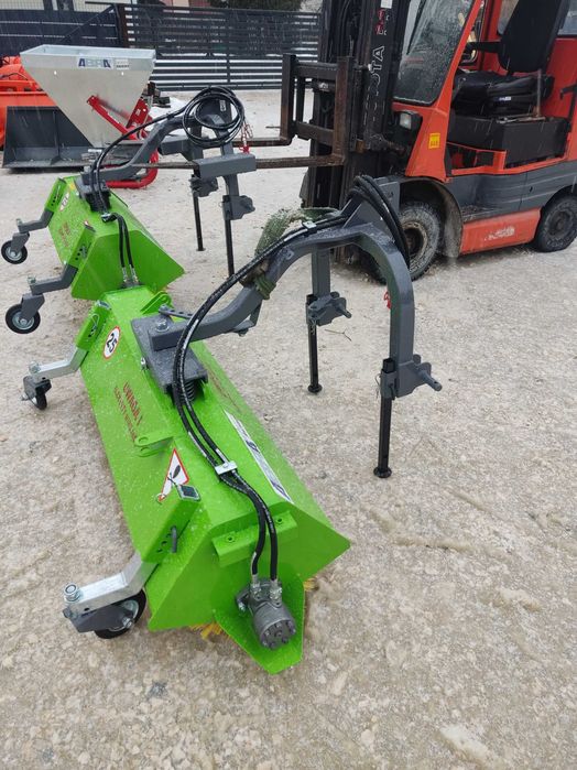 NOwość Zamiatarka do ogrodów ogródków nowa solidna hydrauliczna