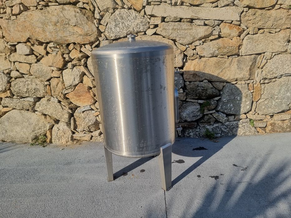 Pipa em Inox - 260 litros