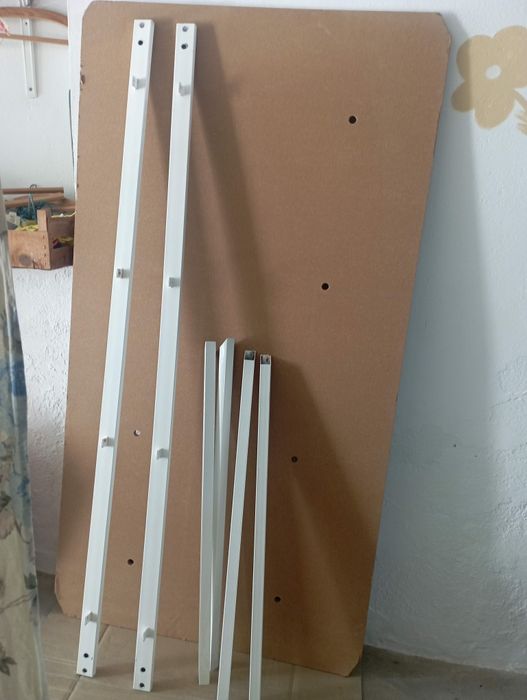 Cama com colchão 1.85x 90