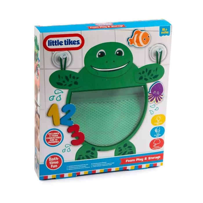 Little Tikes zabawka do kąpieli żółw. Nowy Produkt