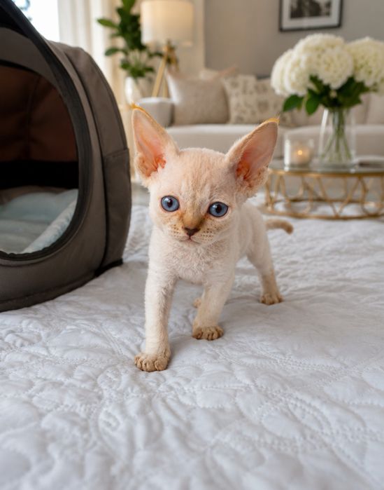 Kocurek Devon Rex
