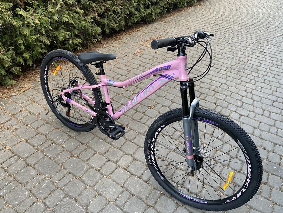 Алюмінієвий велосипед Corso Mercury 26 Pink