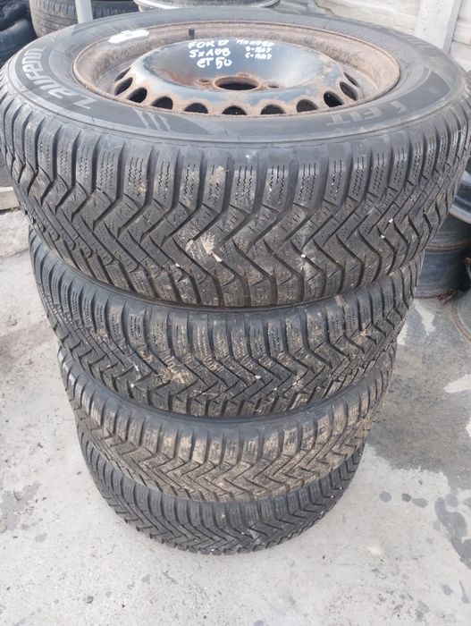 Komplet Kół z oponami zimowymi  Ford mondeo s-max c-max 5x108 ET50 R16
