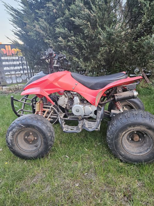 Quad ATV 125 cm3