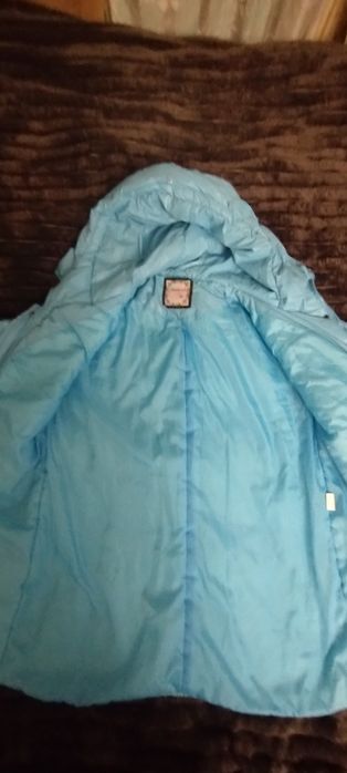 Зимова курточка XXL