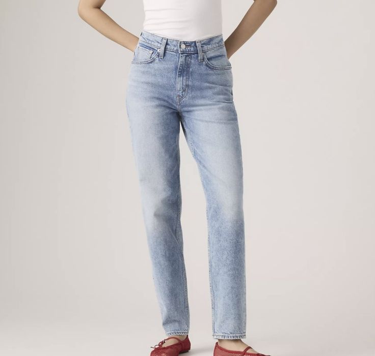 Джинси жіночі Levi's 80s Mom, Premium, 26/30