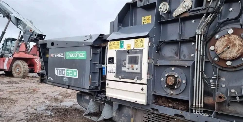 Дробилка древисины Terex TBG 630 , 2019 г
