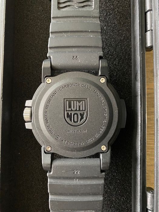 LUMINOX XS.0321.L Leatherback SEA Turtle Giant kupiony Time Trend gwarancja, paragon.