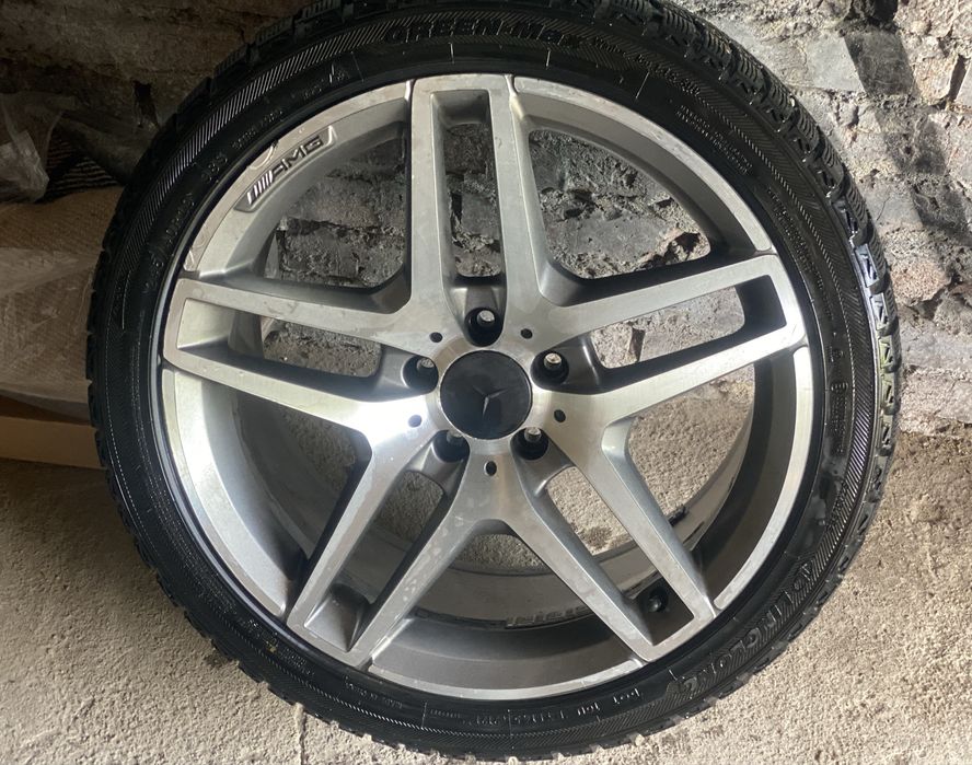 Комплект зимових коліс, Mercedes AMG r19