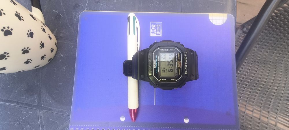 Casio G-Shock DW-5600E