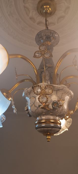 3 Candeeiros de teto quarto 5 lâmpadas