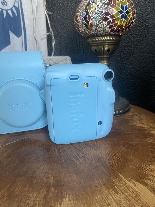 câmera instax mini 11 c/ bolsa de transporte