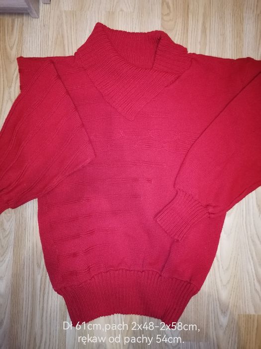 Sweter PRL lata '80 M
