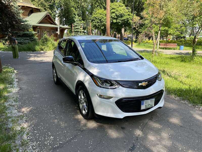 Chevrolet Bolt EV 2021 66 kWh