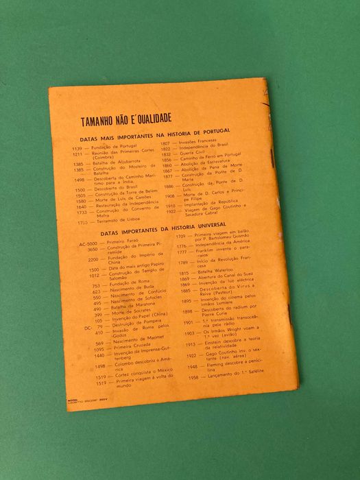 Raro Caderno Escolar O Touro Ferdinando da Nopal Anos 70
