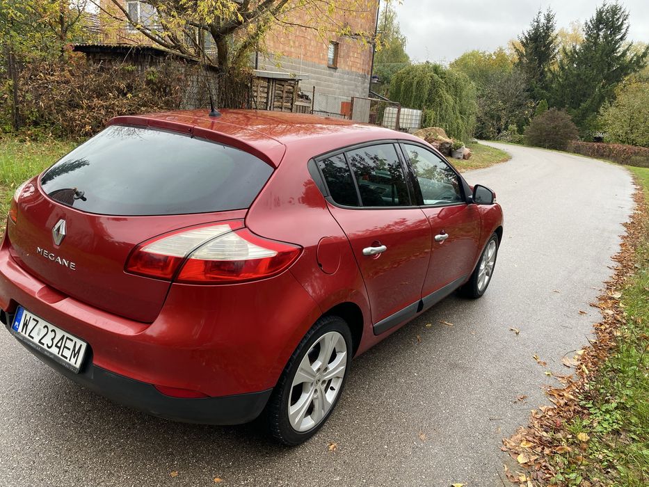 Renoault megane III  2008 1.6 LPG