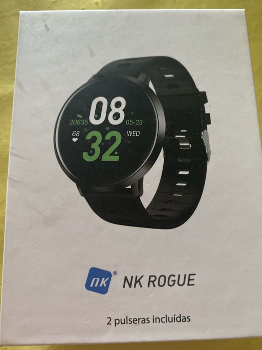Relogio desportivo NK ROGUE 2 pulseiras novo