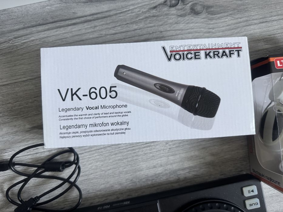 Kontroler DJ MIDI Power Dynamics PDC-10 MixVibes