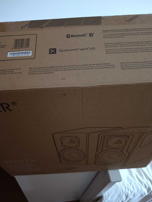 Colunas Edifier S3000 Pro