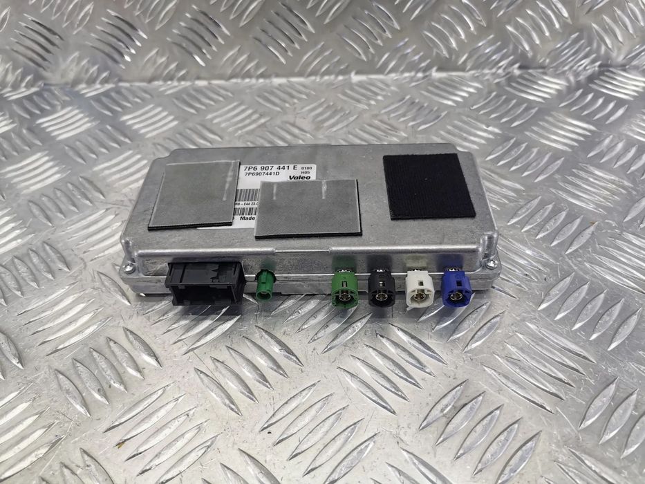 VW TOUAREG 7P 10-18R STEROWNIK MODUL KAMER 360 STOPNI 7P6907441E 7P6907441 E