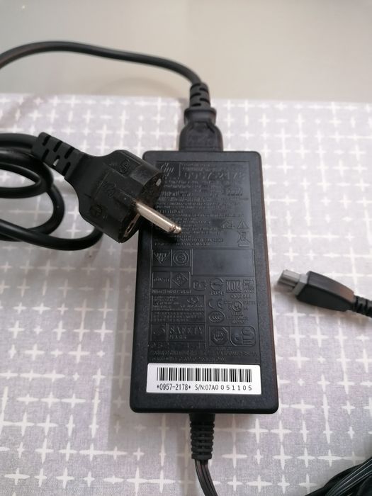 Transformador adaptador HP 0957/2178 original