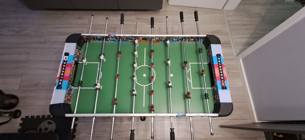 Piłkarzyki 60 x120 85 cm