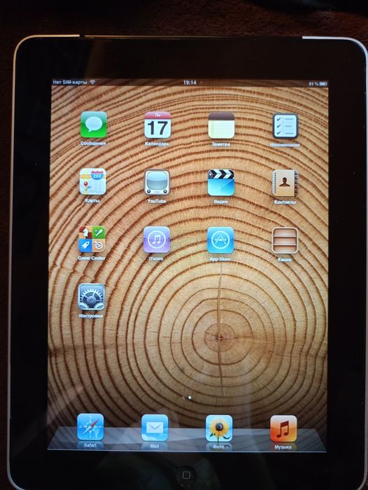 Планшет     iPad