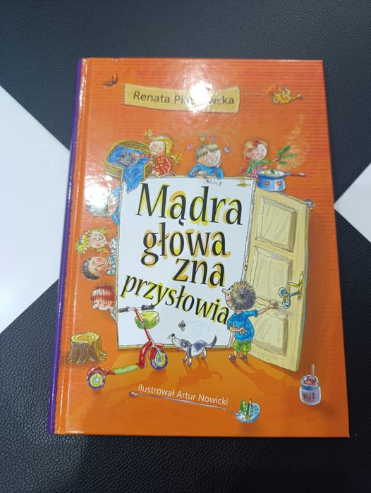 Książka Mądra głowa zna przysłowia