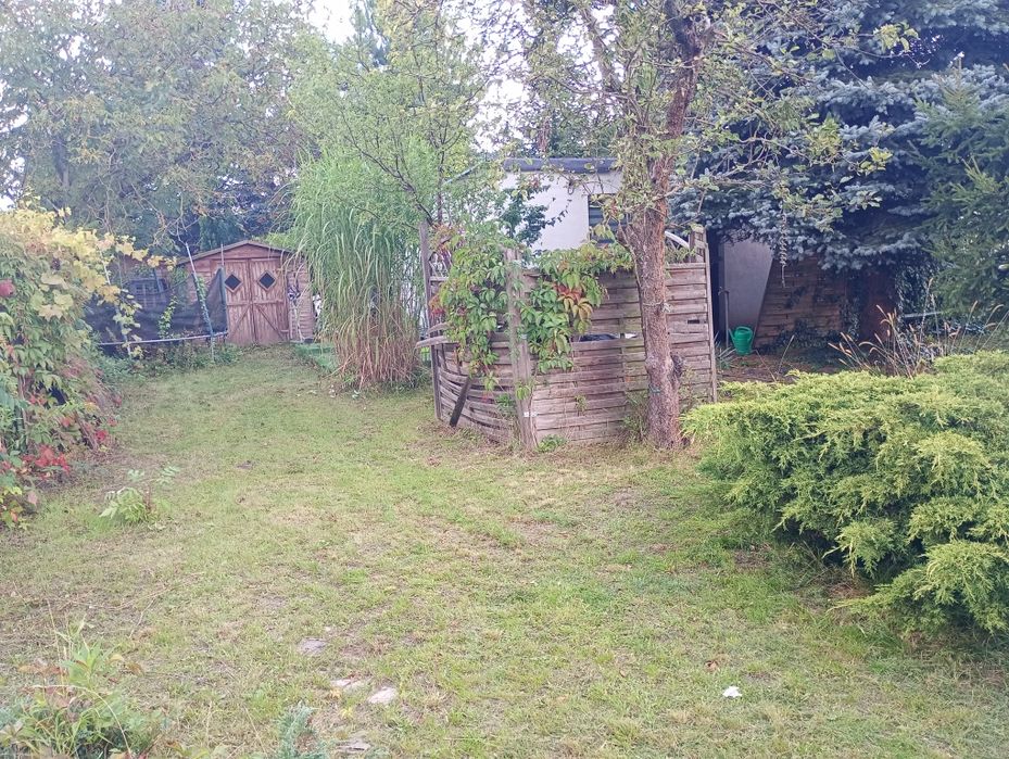 ROD Poznań/domek całoroczny 35m2