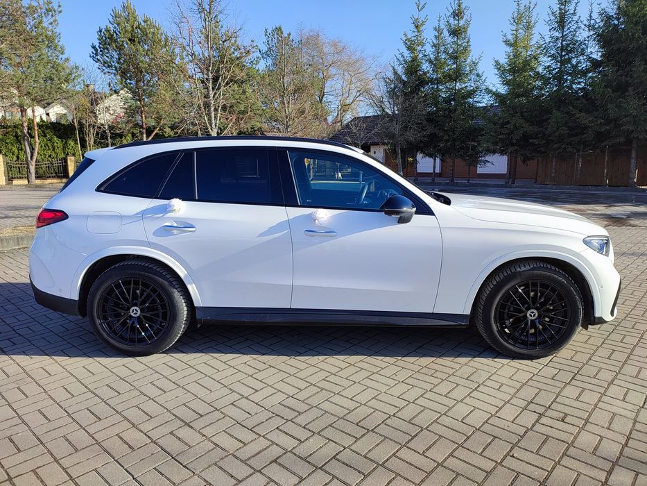 Samochód do ślubu.Mercedes GLC, AMG, SUV