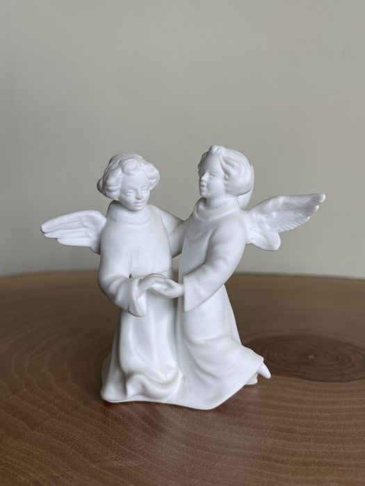 Figura Coimbra S P Anjos em Biscuit