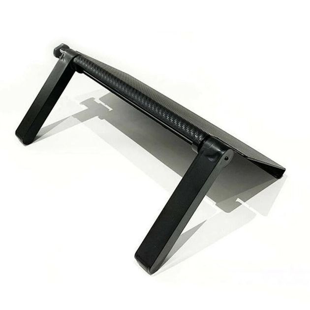 Навесная полка держатель-подставка на телевизор / монитор