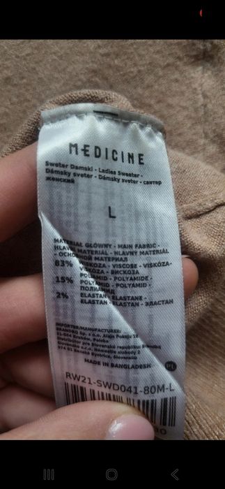 Półgolf damski Medicine