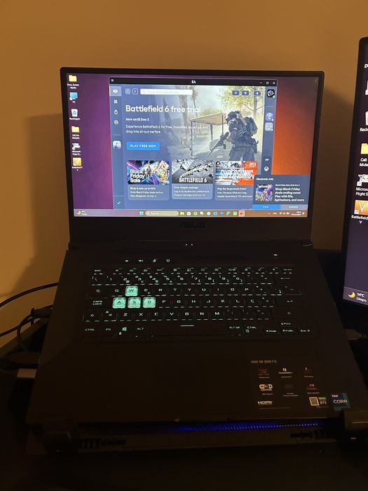 ASUS TUF Gaming F15 – i7 / 16GB RAM / SSD 1.5TB