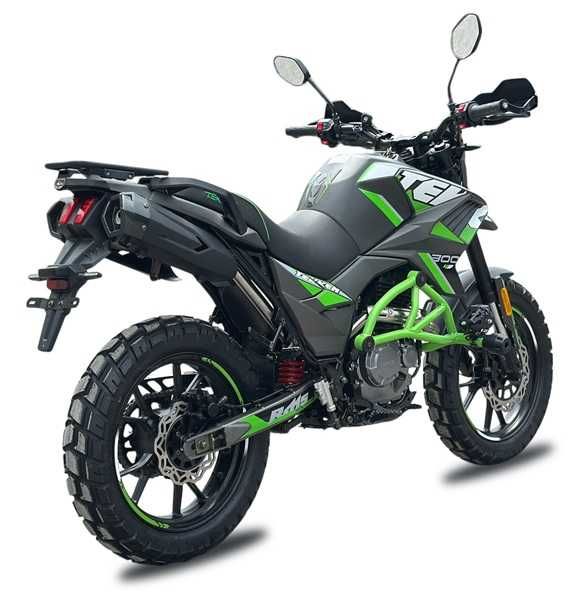 Мотоцикл Tekken 300