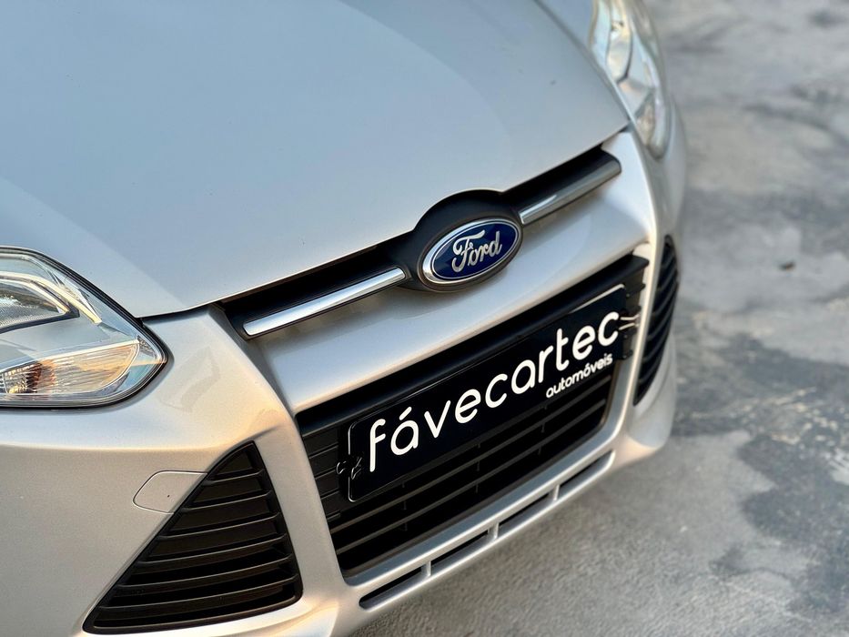 Ford Focus SW 1.6 TDCi Titanium