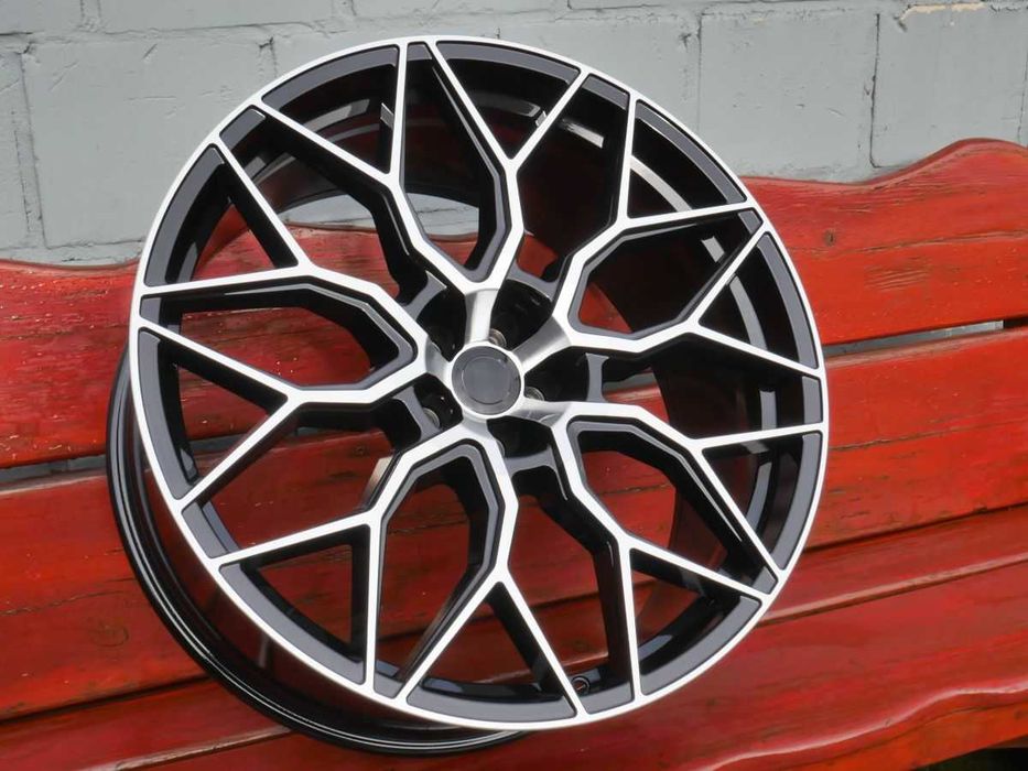 Czarne felgi R23 5x112 AUDI Q8 SQ8 4MN 10,5J ET25