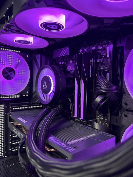 Ігровий компʼютер Ryzen 7 7800X3D RTX 5060Ti