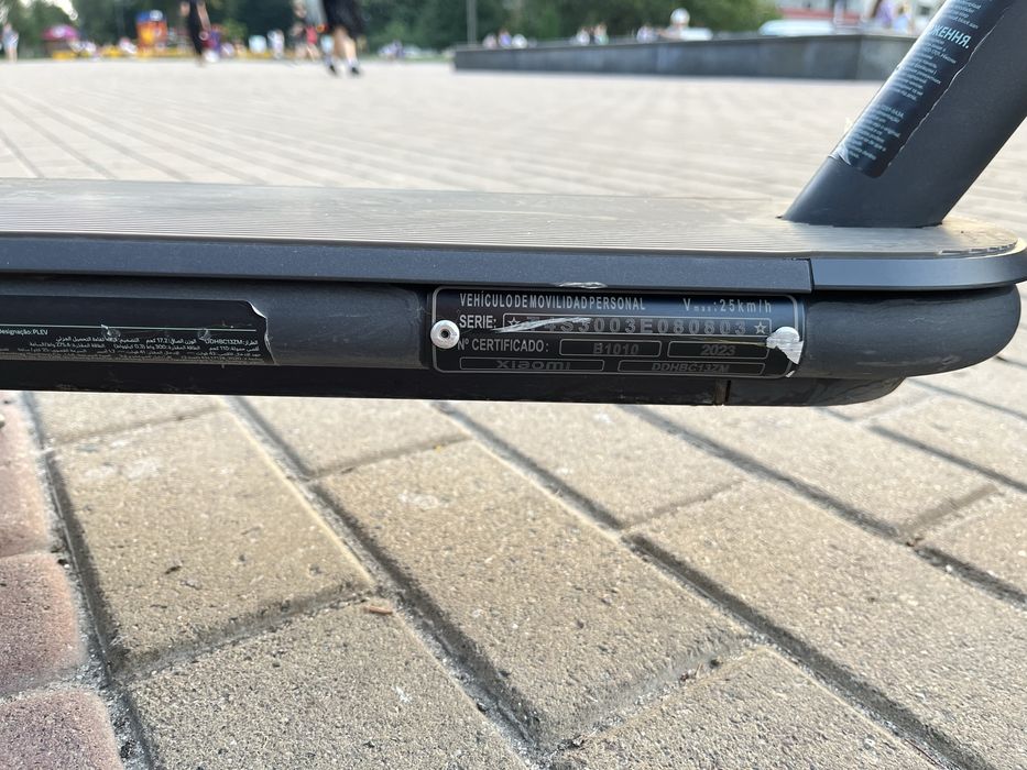 Самокат Xiaomi Electric Scooter 4