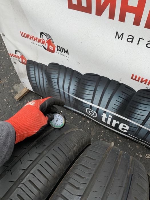 Шини  одиночки 195/65 R15 Continental+Goodyear літо 2023 рік 8,6,6/5,7 мм
